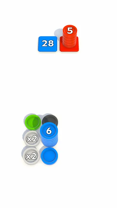 Number Stack 3D Screenshots