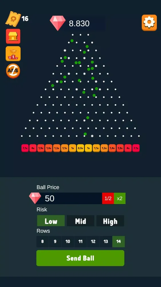 Скриншоты Pin Stars