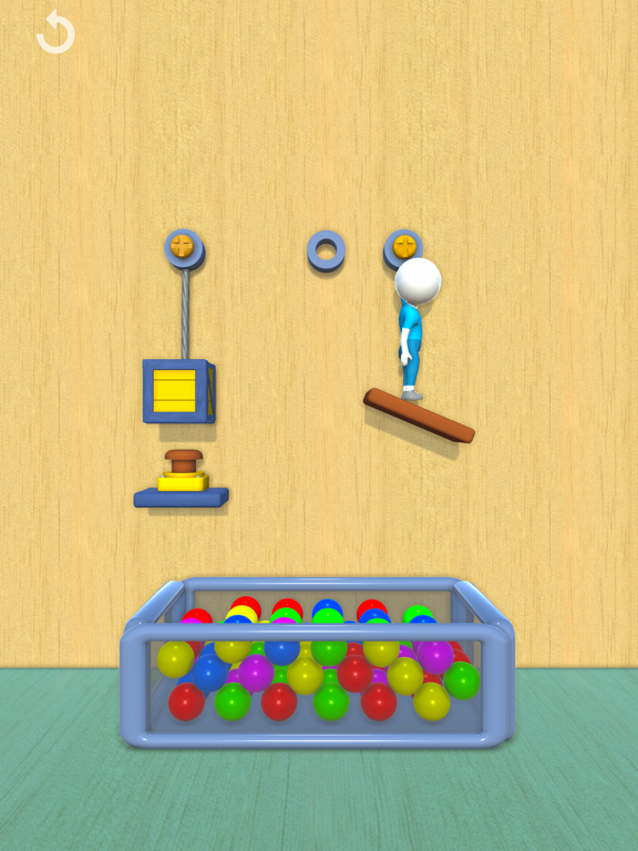 Ragdoll Fall! iPad 應用截圖
