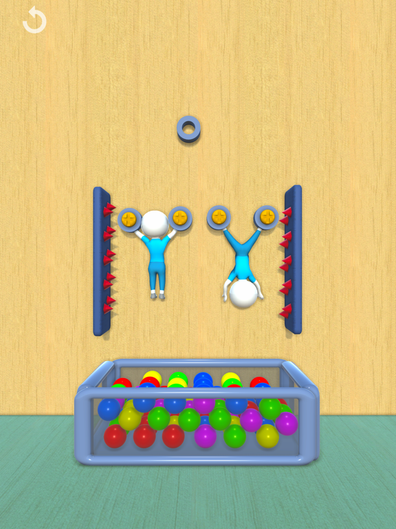 Ragdoll Fall! iPad 應用截圖