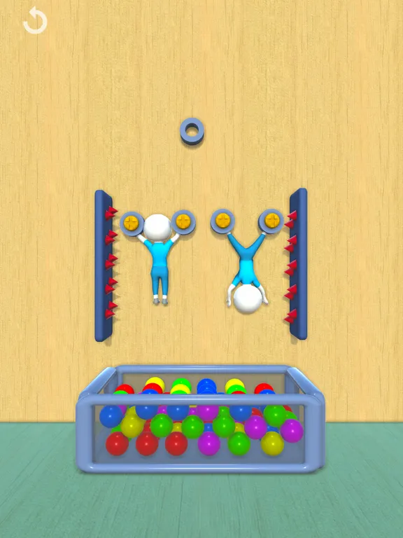 ภาพหน้าจอของ Ragdoll Fall! iPad 