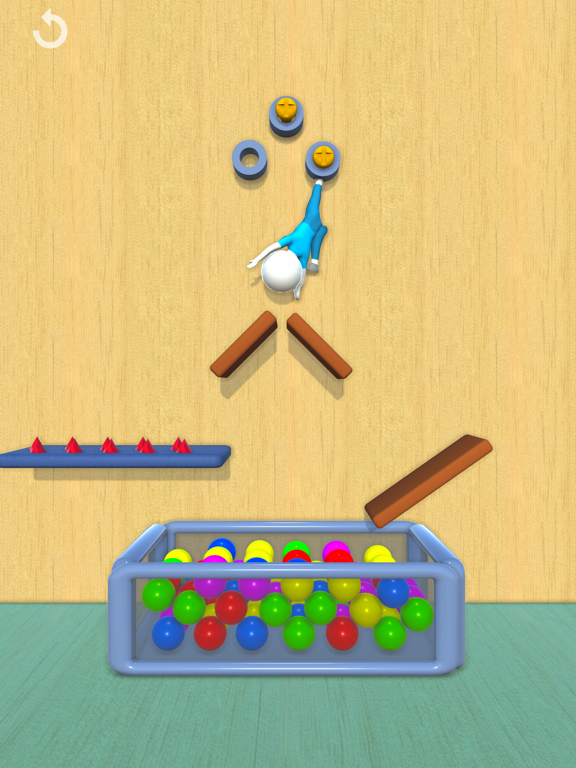 Ragdoll Fall! iPad 應用截圖