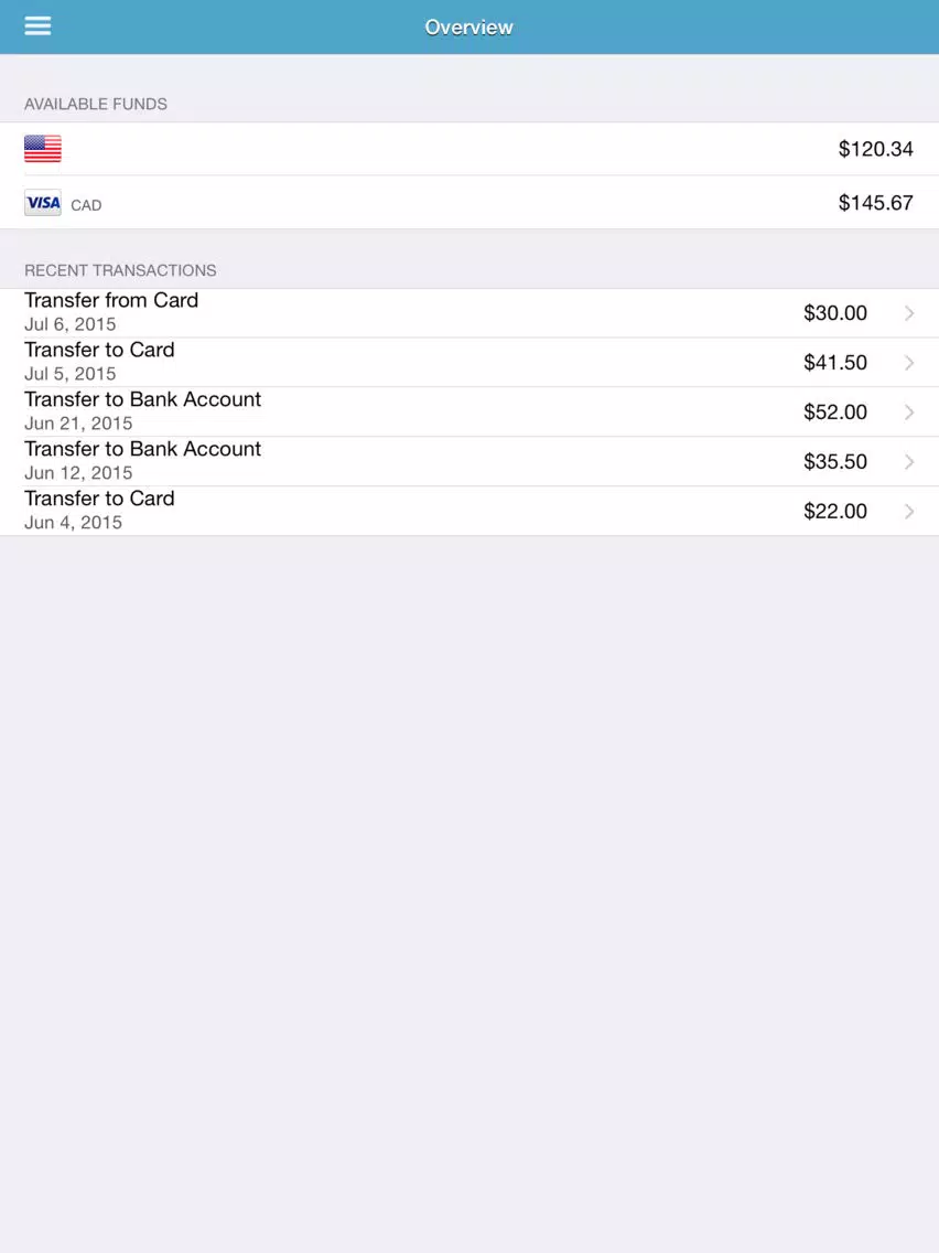 Global Mobility Pay iPad  स्क्रीनशॉट