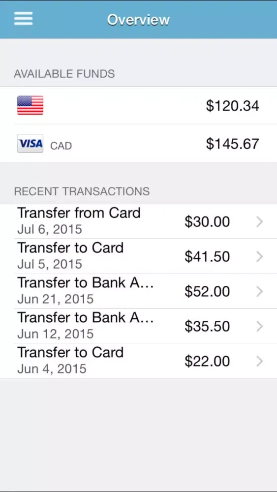 Global Mobility Pay スクリーンショット