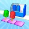 Popsicle Fridge Rush: Match 3D