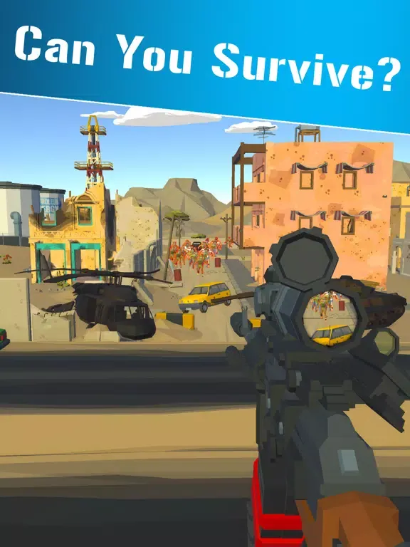 Dead Zone Sniper iPad  Screenshots