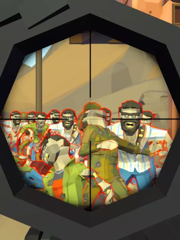 Dead Zone Sniper iPad  Screenshots