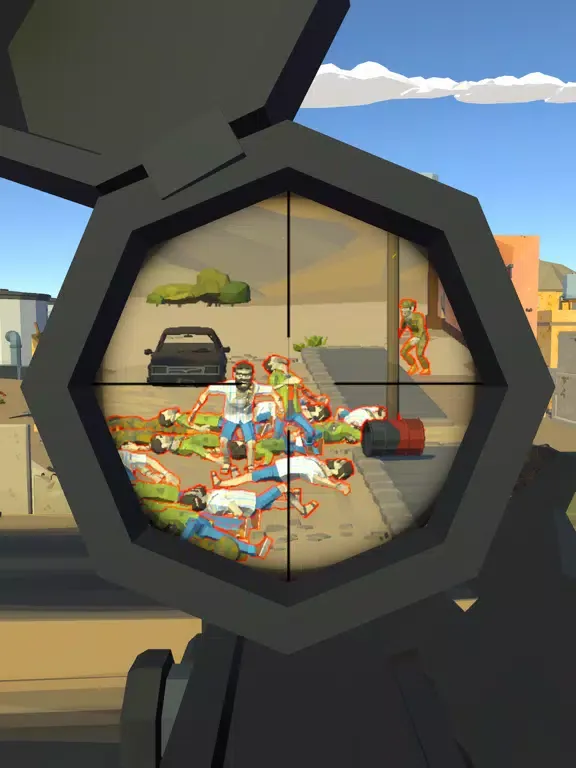 Dead Zone Sniper iPad  Screenshots