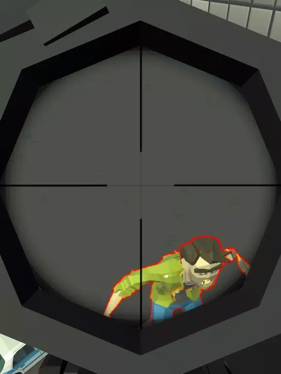 Dead Zone Sniper iPad  Screenshots