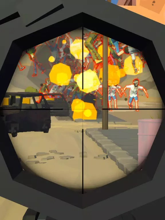 Dead Zone Sniper iPad  Screenshots