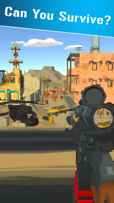 Dead Zone Sniper Screenshots