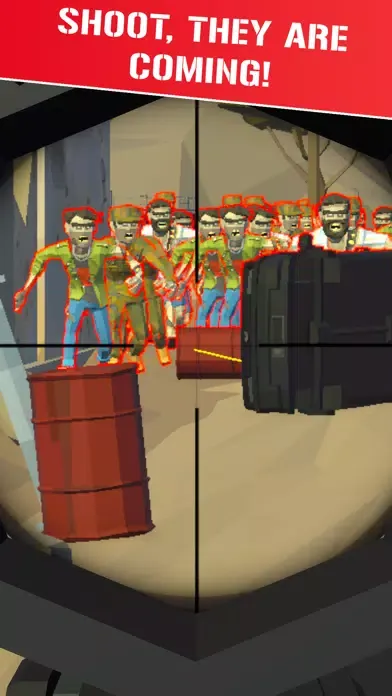 Dead Zone Sniper Screenshots