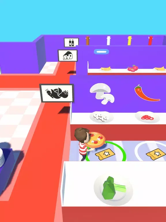 Ảnh chụp màn hình của Kitchen Chaos iPad 