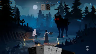 Capturas de tela do Black Book RPG
