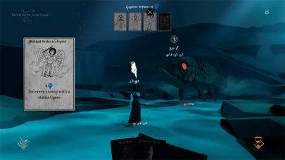 Capturas de tela do Black Book RPG