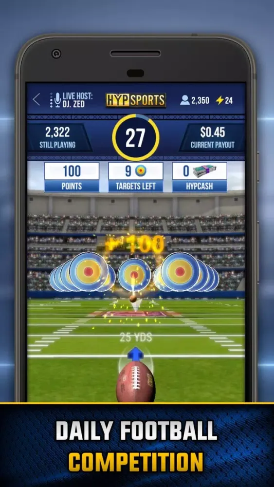 Скриншоты HypSports - Live Game Shows