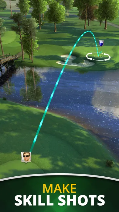 Ultimate Golf! स्क्रीनशॉट