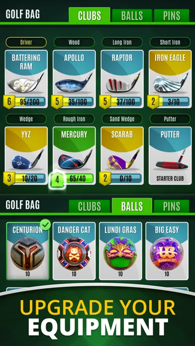 Ultimate Golf! स्क्रीनशॉट