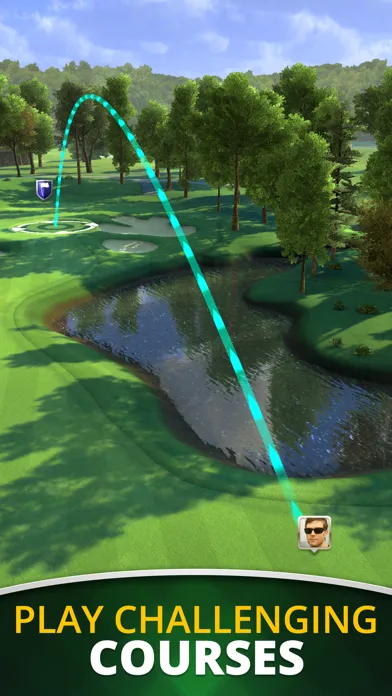 Ultimate Golf! स्क्रीनशॉट