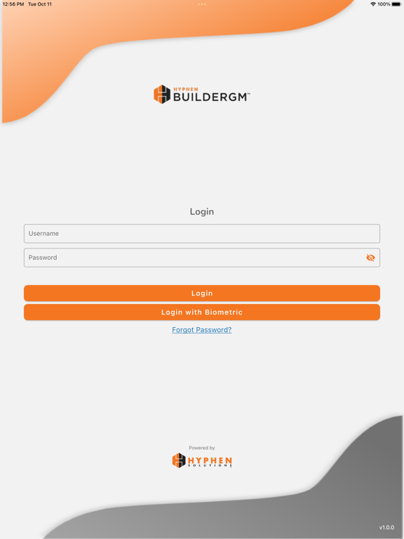 BuilderGM Time & Tasks iPad 应用截图