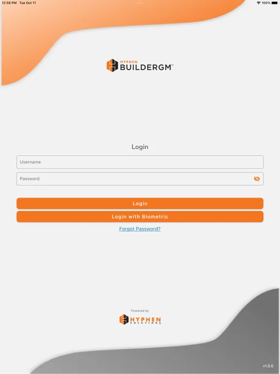 BuilderGM Time & Tasks iPad  स्क्रीनशॉट