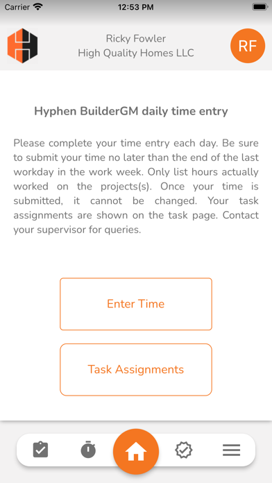 BuilderGM Time & Tasks应用截图