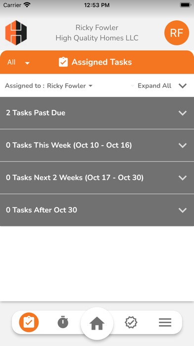 BuilderGM Time & Tasks应用截图