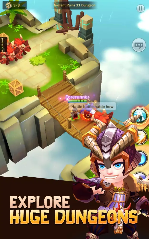 Скриншоты Rogue Dungeons: Loot & Legends