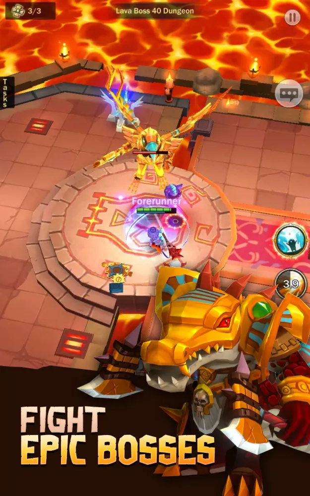 Скриншоты Rogue Dungeons: Loot & Legends
