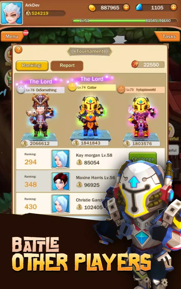 Скриншоты Rogue Dungeons: Loot & Legends