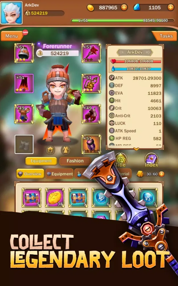 Скриншоты Rogue Dungeons: Loot & Legends