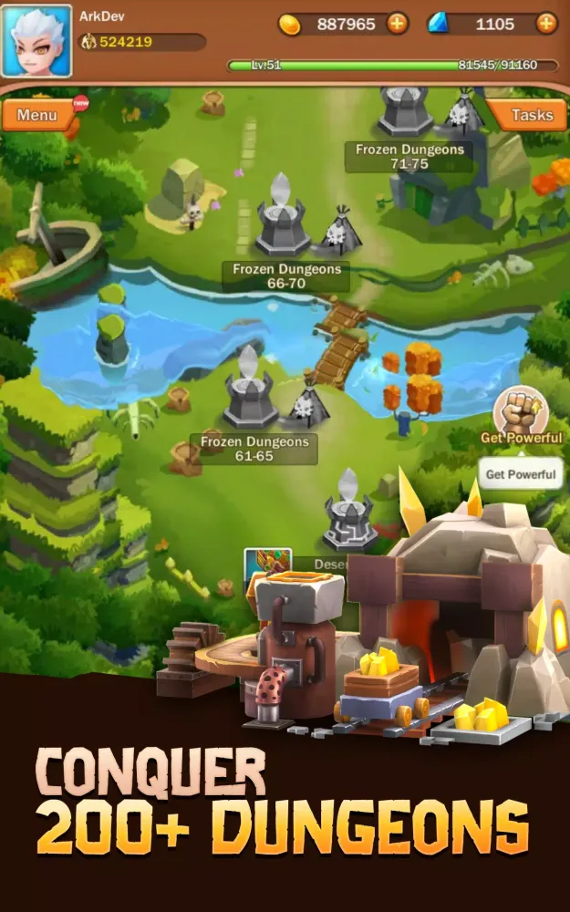 Скриншоты Rogue Dungeons: Loot & Legends