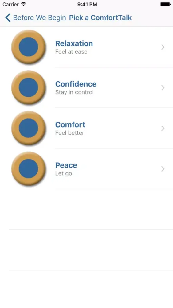 Comfort Talk-The Leading Voice in Patient Comfort® स्क्रीनशॉट