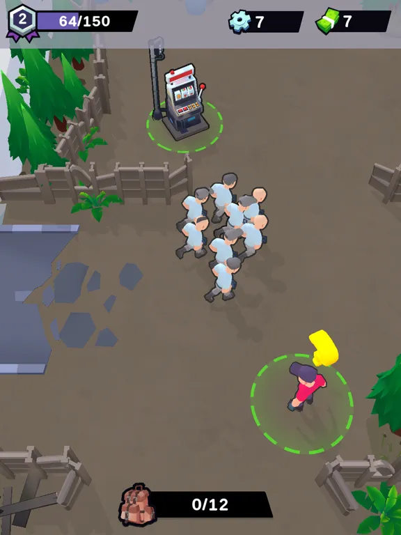Capturas de tela do Survivor's Stand: Idle RPG iPad 