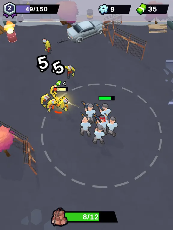 Capturas de tela do Survivor's Stand: Idle RPG iPad 