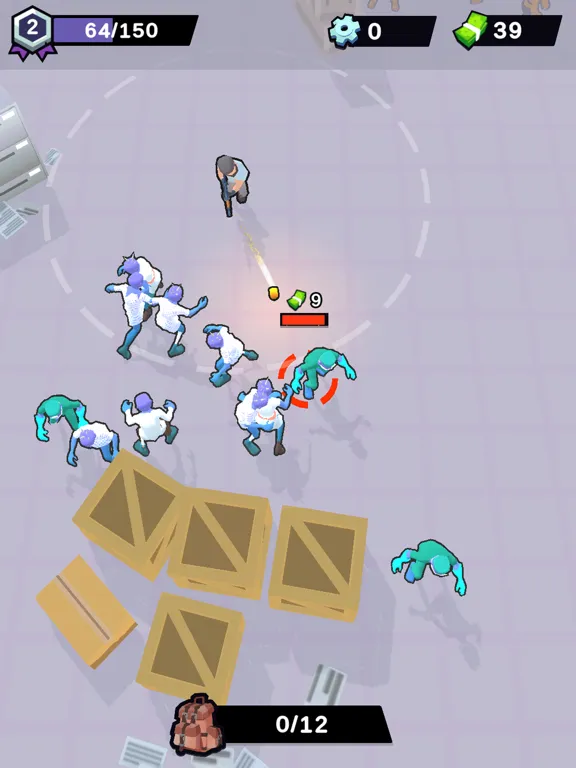 Capturas de tela do Survivor's Stand: Idle RPG iPad 