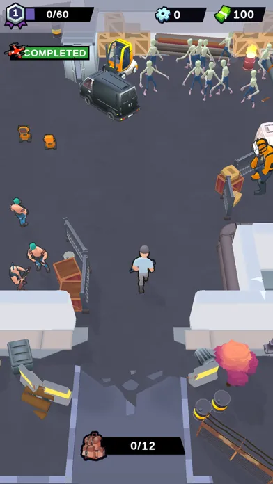 Capturas de tela do Survivor's Stand: Idle RPG