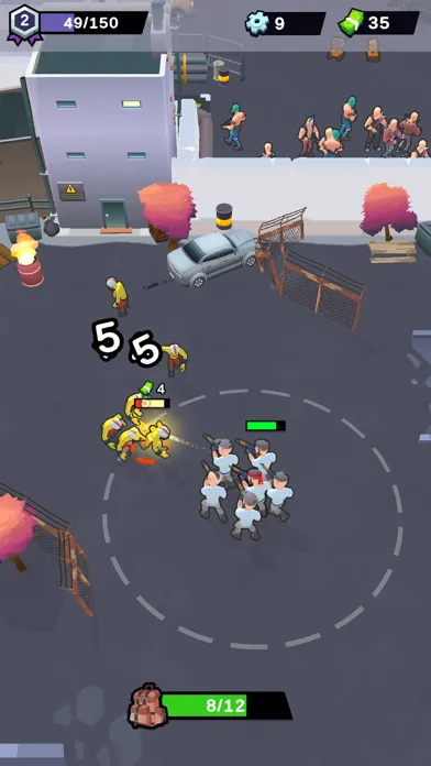 Capturas de tela do Survivor's Stand: Idle RPG