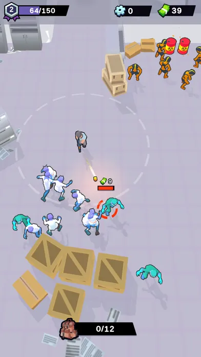 Capturas de tela do Survivor's Stand: Idle RPG