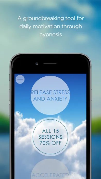 Stress Relief Affirmations Screenshots