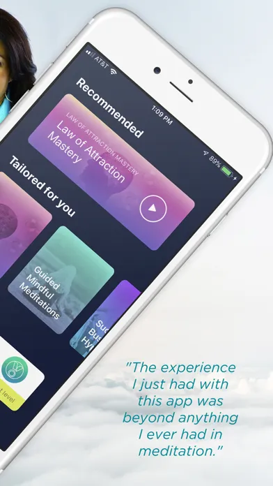 HypnoCloud | Hypnotherapy App Screenshots
