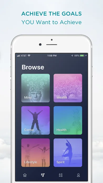 HypnoCloud | Hypnotherapy App Screenshots