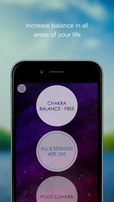 Balance Chakras Hypnosis Ekran Görüntüleri