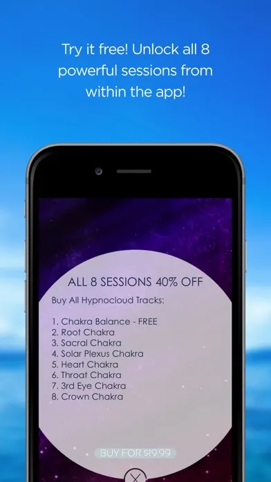 Balance Chakras Hypnosis Ekran Görüntüleri