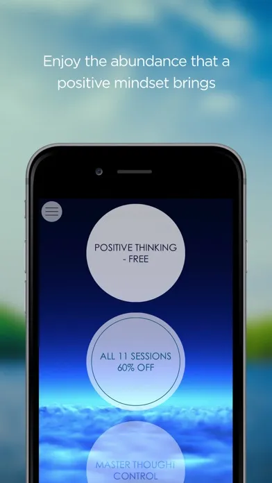 Скриншоты Positive Thinking Hypnosis