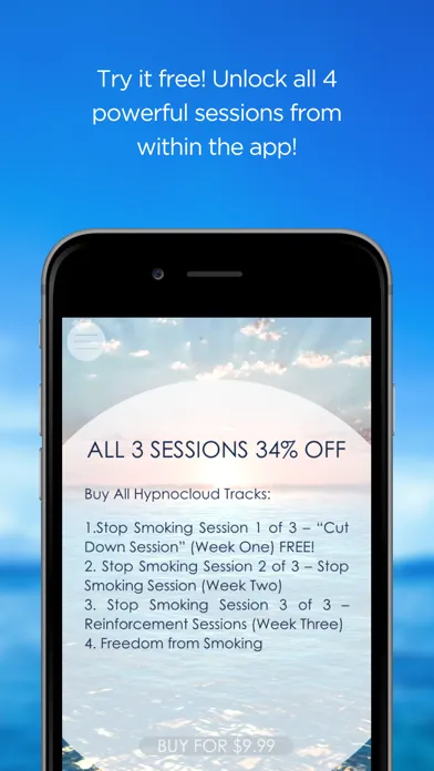 Smoking Cessation Hypnosis Ekran Görüntüleri