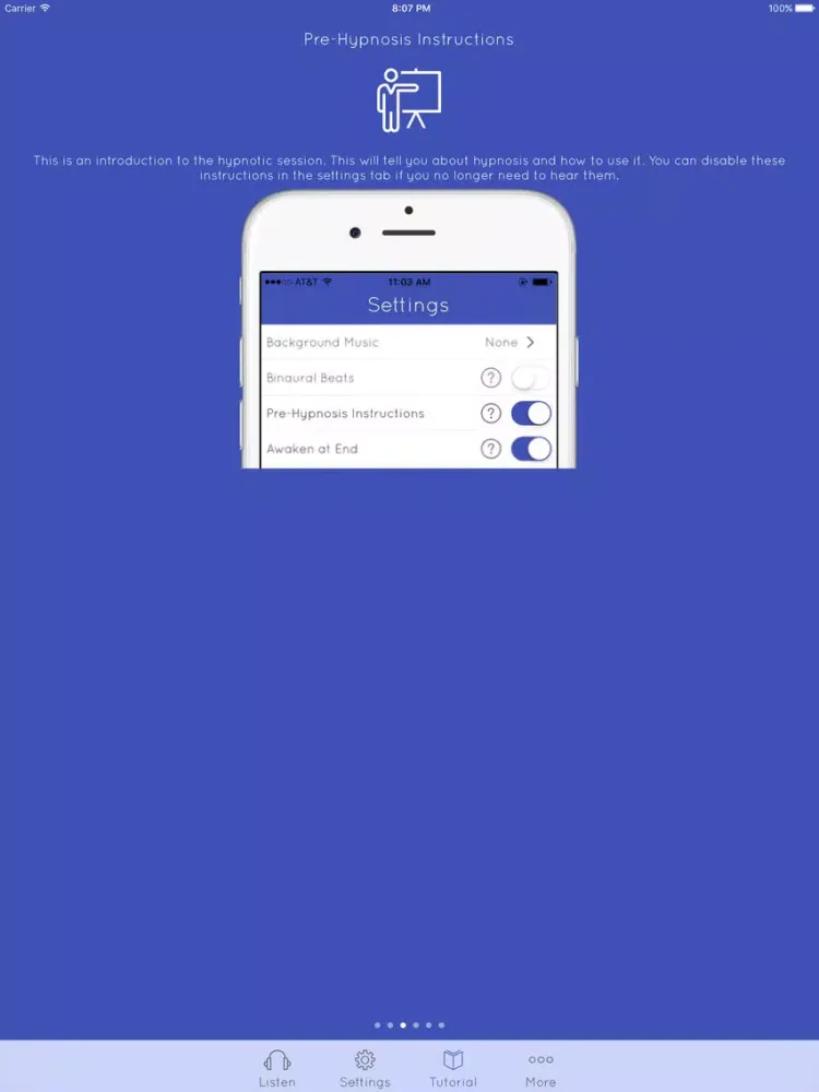 Relieve Anxiety & Stress-Free iPad  স্ক্রিনশট