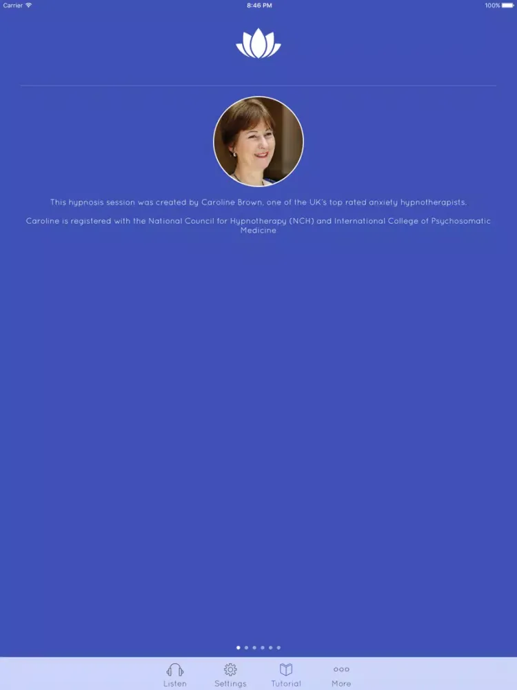 Relieve Anxiety & Stress - Pro iPad  سکرین شاٹس