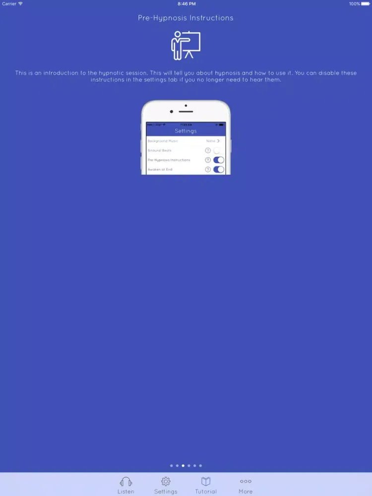 Relieve Anxiety & Stress - Pro iPad  سکرین شاٹس