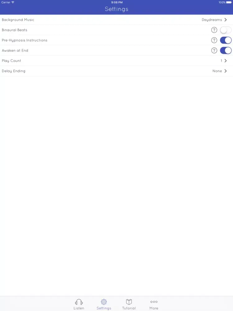 Relieve Anxiety & Stress - Pro iPad  سکرین شاٹس